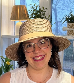 KOORINGAL Chapeau à large bord Serena C-Mocha Taille Unique