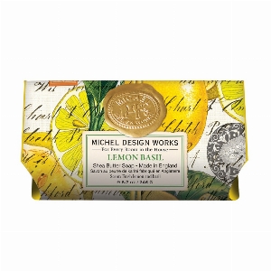 MICHEL DESIGN Savon en barre 246g Parfum: Citron Basilic