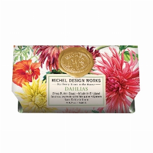MICHEL DESIGN Barre de savon 246g Parfum: Dahlia