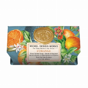 MICHEL DESIGN Barre de savon 246g Parfum: Orange
