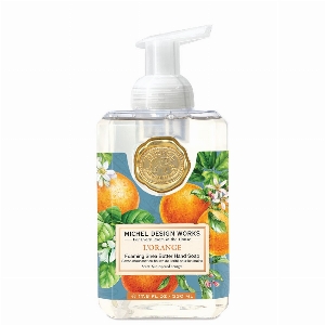 MICHEL DESIGN Savon à mains moussant 530ml Parfum: Orange