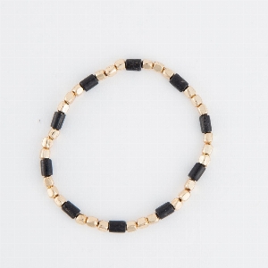 HOWARDS Ensemble de 5 bracelets montés sur élastique C-Multi