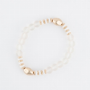 HOWARDS Ensemble de 5 bracelets montés sur élastique C-Multi