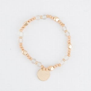 HOWARDS Ensemble de 5 bracelets montés sur élastique C-Multi