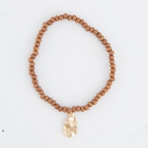 HOWARDS Ensemble de 5 bracelets montés sur élastique C-Multi
