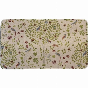LUCIES.CA Tapis décoratif d'intérieur Thème: La Forêt