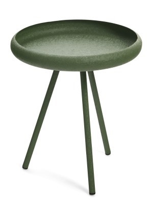 ADV Petite table de fer à 3 pattes C-Vert