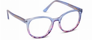 PEEPERSPECS Lunettes de lecture Force: 125  C-Bleu
