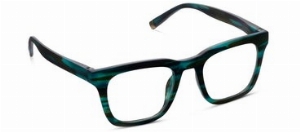 PEEPERSPECS Lunettes de lecture C- Sarcelle  Force: