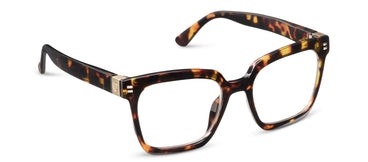 PEEPERSPECS Lunettes de lecture C- Tortue