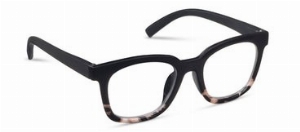 PEEPERSPECS Lunettes de lecture C- Noir marbré Force: