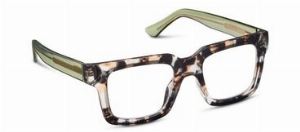PEEPERSPECS Lunettes de lecture C- Sable et vert Force: