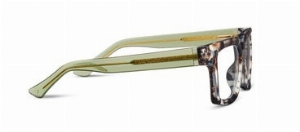 PEEPERSPECS Lunettes de lecture C- Sable et vert
