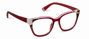 PEEPERSPECS Lunettes de lecture C- Cerise Force:
