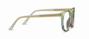 PEEPERSPECS Lunettes de lecture C- Vert