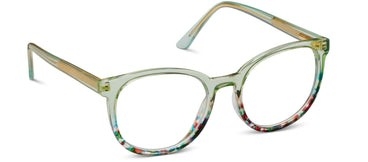 PEEPERSPECS Lunettes de lecture C- Vert