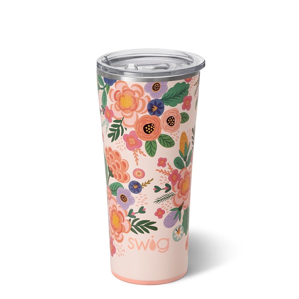 SWIG LIFE Gobelet isotherme de 22oz Motif: Full Bloom