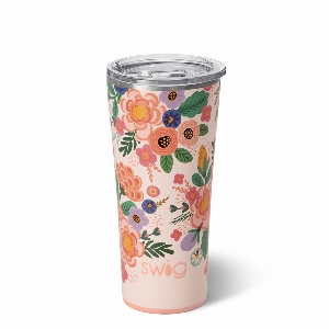 SWIG LIFE Gobelet isotherme de 22oz Motif: Full Bloom
