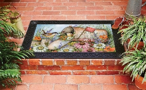 STUDIO M Tapis interchangeable 18X30po Motif: Boîte à lettres
