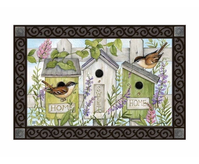 STUDIO M Tapis interchangeable 18X30po Motif: Home Sweet Home