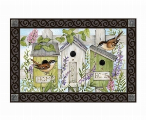 STUDIO M Tapis interchangeable 18X30po Motif: Home Sweet Home