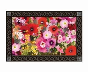 STUDIO M Tapis interchangeable 18X30po Motif: Explosion florale