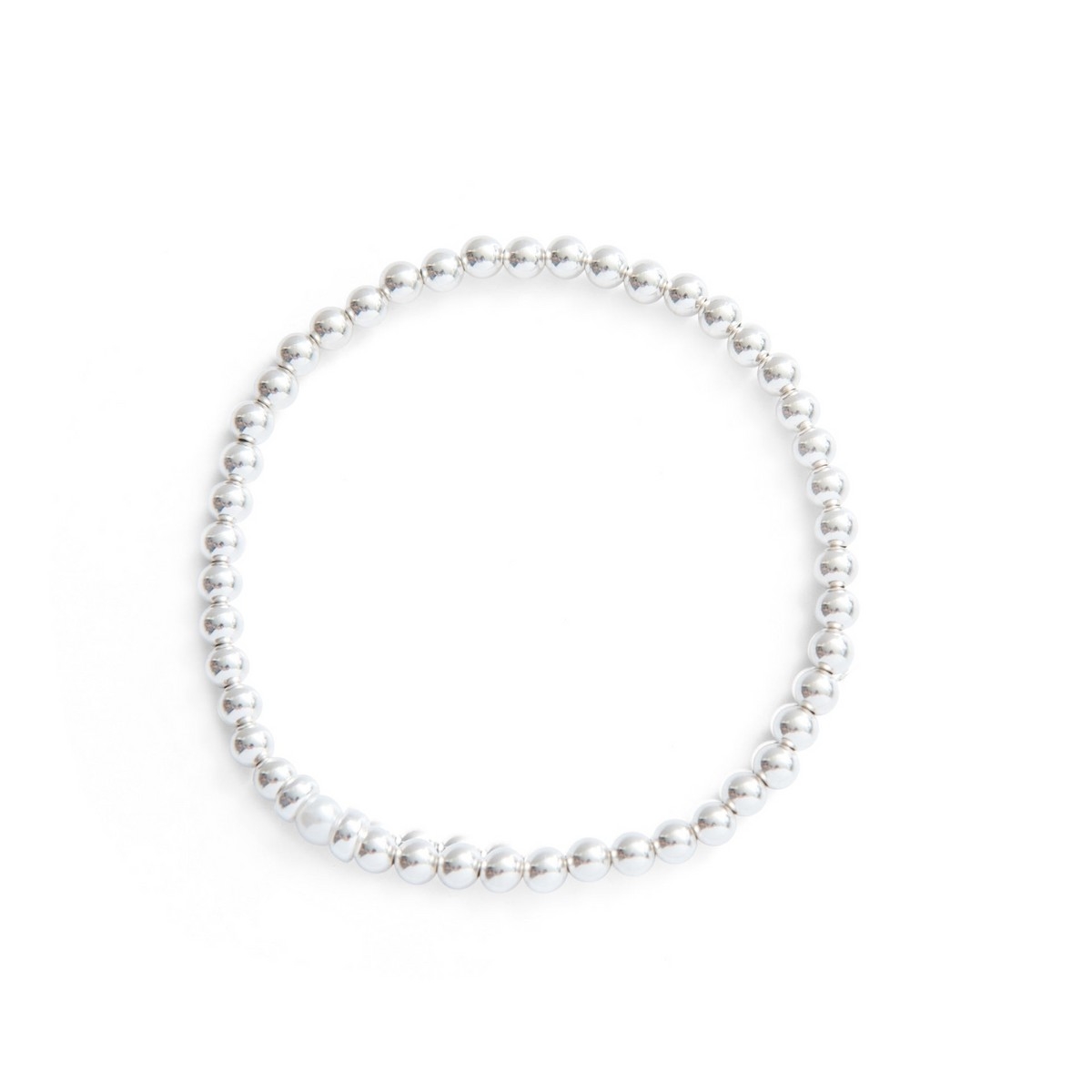 BEBLUE Bracelet Be Minimalist en argent 925 avec 1 perle