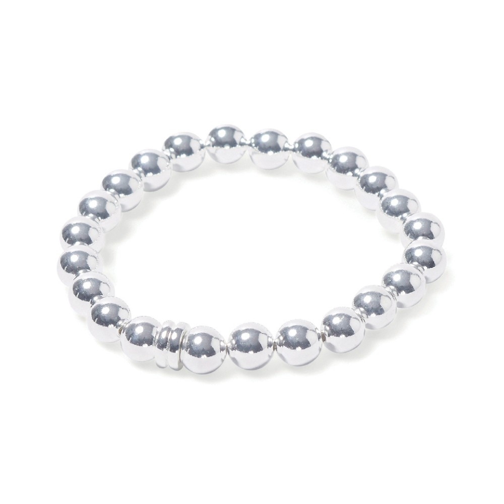 BEBLUE Bracelet Be Bold en perles d'argent 925