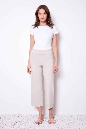 UP Gaucho pull on à jambes droites C- Lin