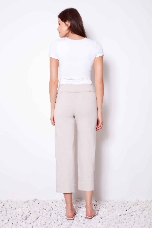 UP Gaucho pull on à jambes droites C- Lin