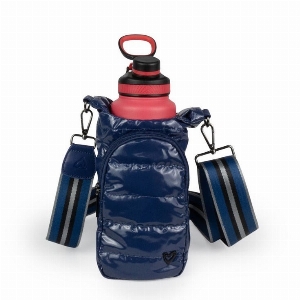 PRENELOVE Sac bandoulière H2O pour bouteille d'eau C-Marine
