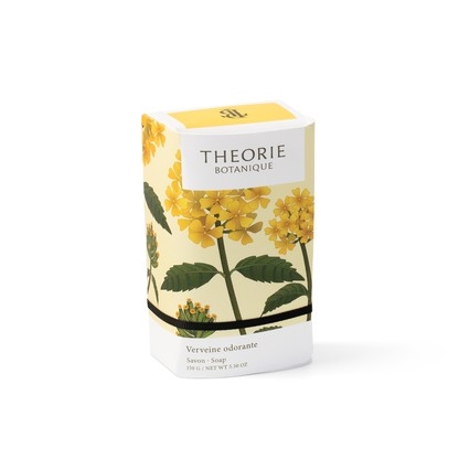 AROMASOURCE Savon Théorie Botanique 165g Parfum: Verveine