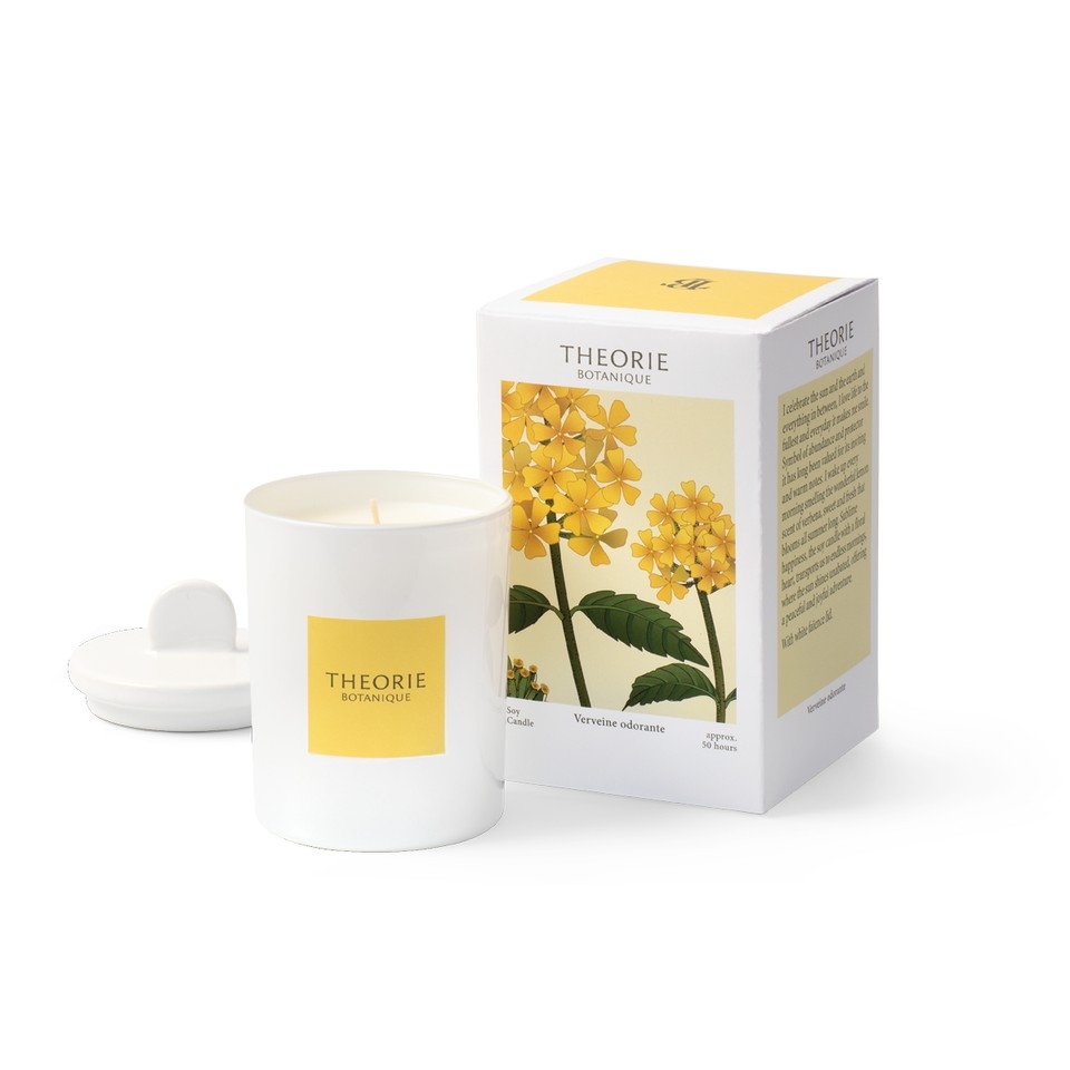 AROMASOURCE Bougie de soja 50hres Parfum: Verveine