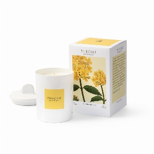 AROMASOURCE Bougie de soja 50hres Parfum: Verveine