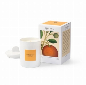 AROMASOURCE Bougie de soja 50hres Parfum: Miel d'oranger
