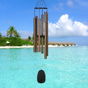 WOODSTOCK CH. Carillon 'Cloches du Paradis' T-Grand C-Bronze