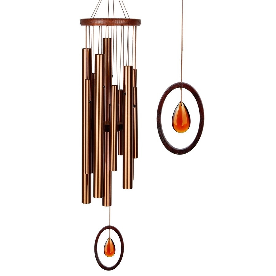 WOODSTOCK CH. Carillon 'Silence de cristal' T-Moyen C-Bronze