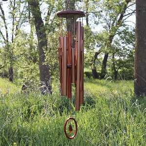 WOODSTOCK CH. Carillon 'Silence de cristal' T-Moyen C-Bronze