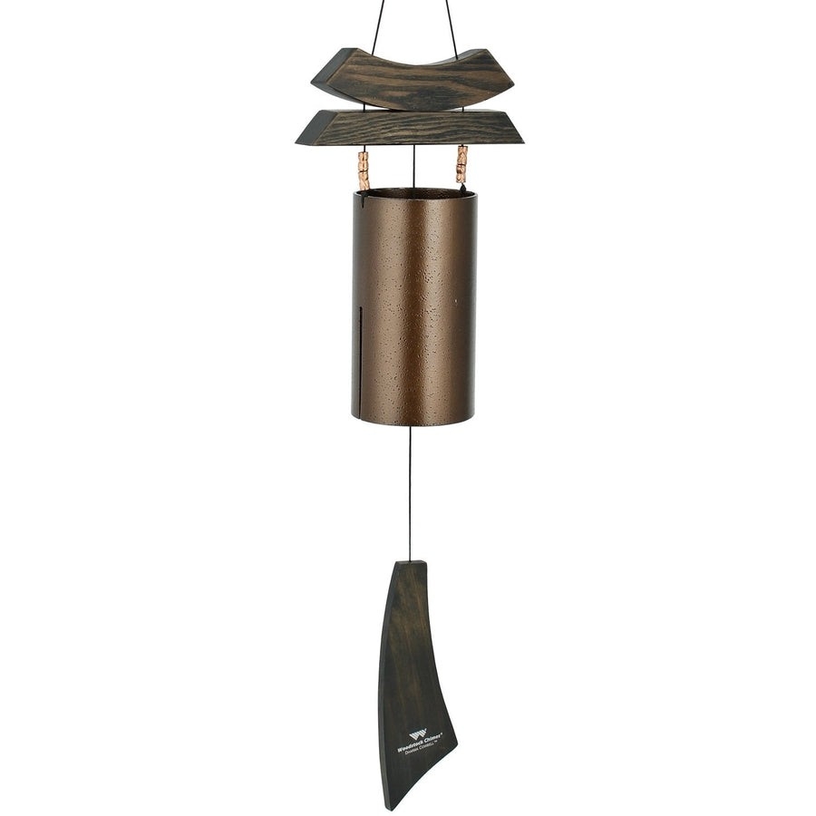 WOODSTOCK CH. Cloche du Dharma T- Petit C- Bronze et noir