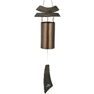 WOODSTOCK CH. Cloche du Dharma T- Petit C- Bronze et noir