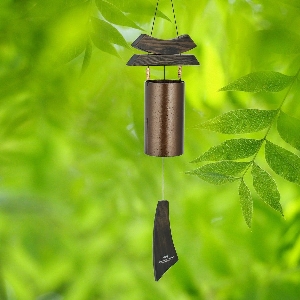 WOODSTOCK CH. Cloche du Dharma T- Petit C- Bronze et noir