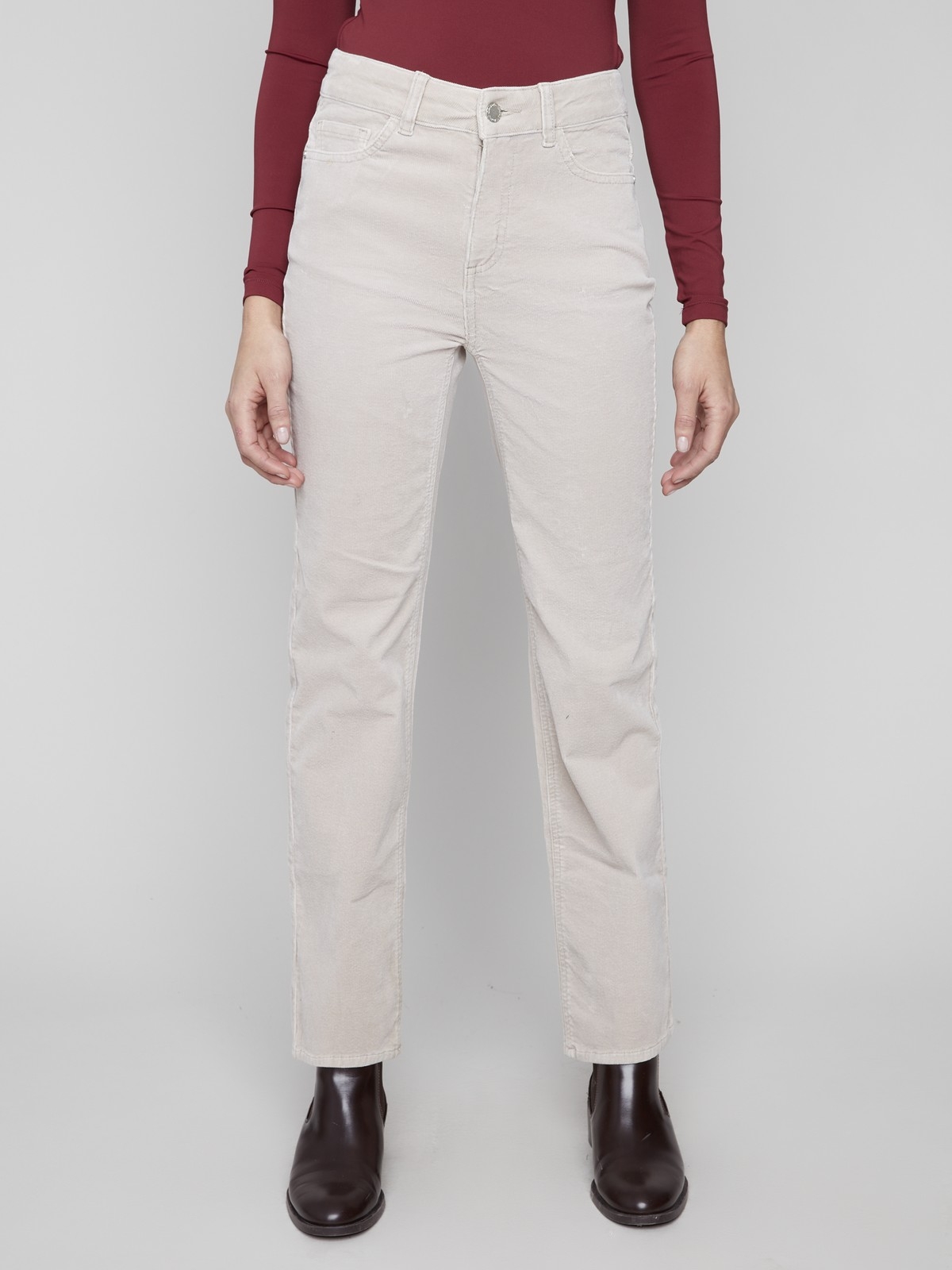 Charlie Pantalon - Beige