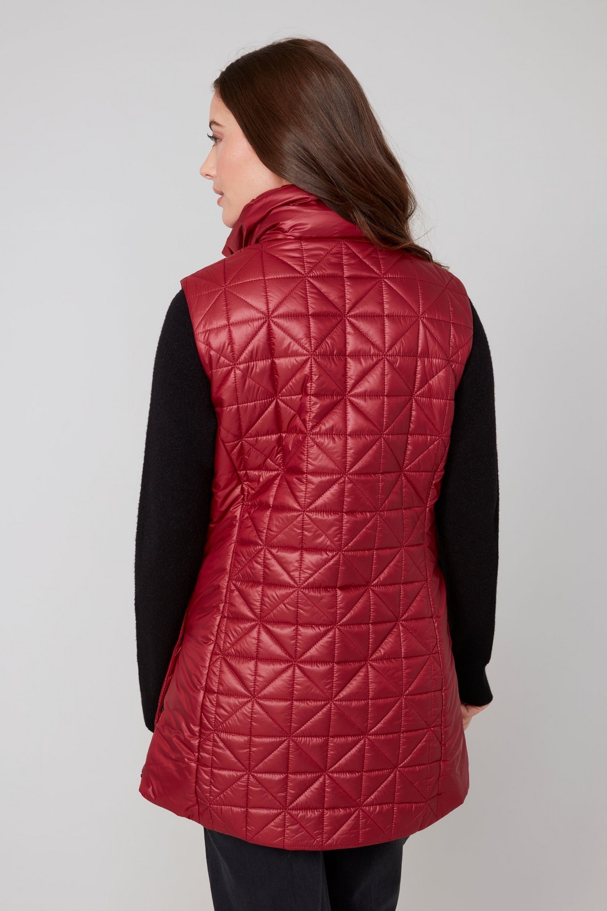 Veste Matelassée Équestre Equetech – Femme – Ventilation Arrière – Très Bon État