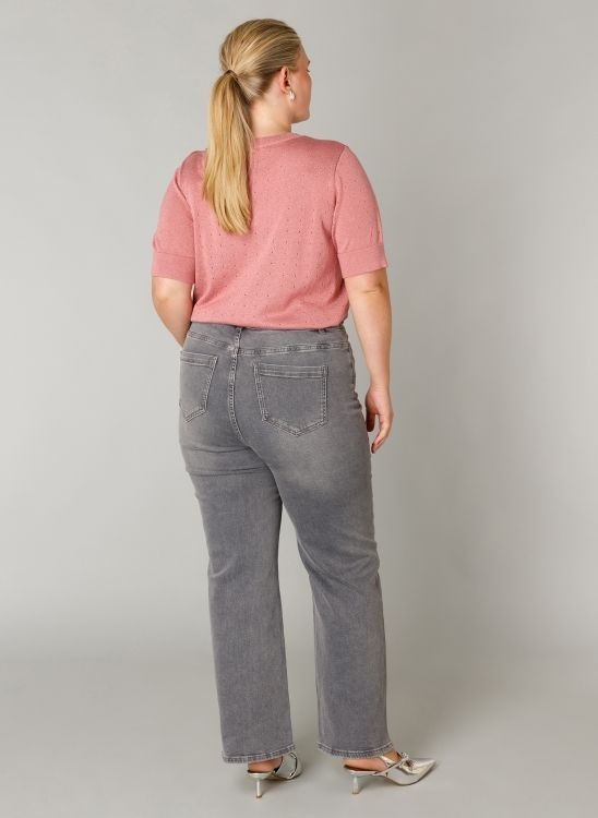 Jeans Hommes Gianfranco Ferre GF Gris Taille US 31 - Neuf Sans étiquettes, Coupe Droite, 100% Coton