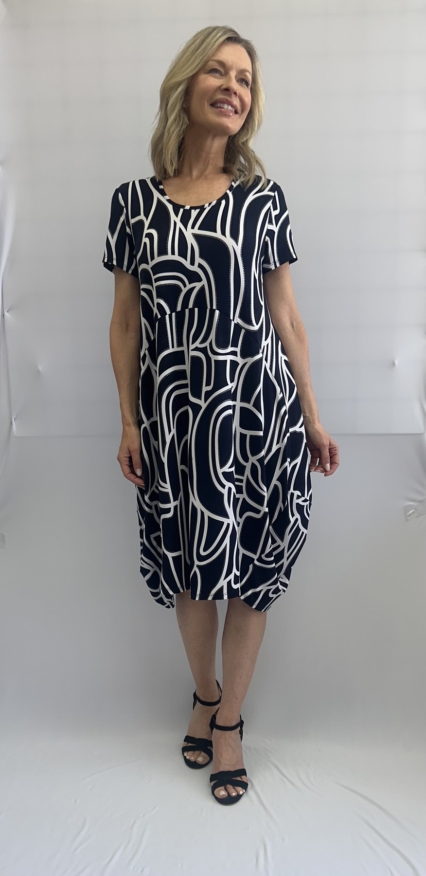 Working Robe Les Petits bonheurs de Marguerite | SOFT WORK Robe de style ballon à ...