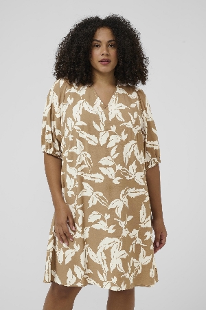 Robe Débardeur Naartjie à Volants Et Pois - Taille 6, Couleur Pêche, Très Bon état Occasion