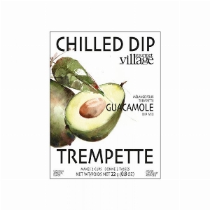 GOURMET DU VILLAGE Mélange pour trempette Guacamole 22g