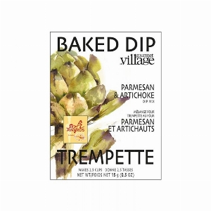 GOURMET DU VILLAGE Trempette chaude Parmesan et Artichaut 15G