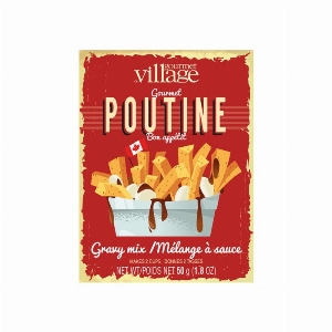 GOURMET DU VILLAGE Mélange pour sauce à poutine 50g
