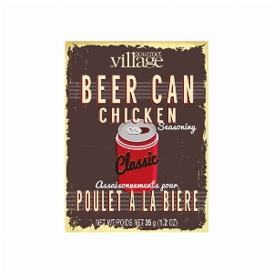 GOURMET DU VILLAGE Assaisonnment pour poulet à la bière 35g